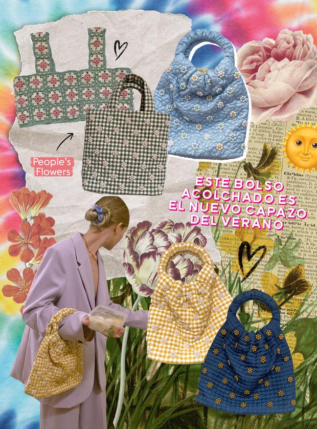 This quilted bag is the new summer carrycot