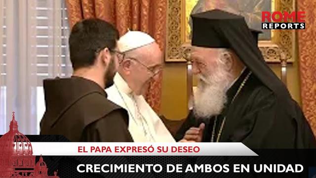 Opus Dei Opus Dei Viaje apostólico del Papa Francisco a Chipre y Grecia 