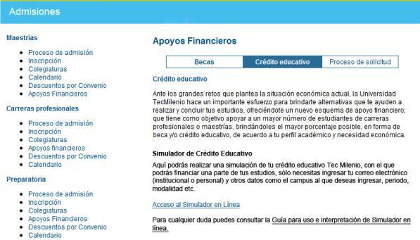 Better Educational Financing Options - Grupo Milenio