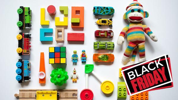 Las mejores ofertas de juguetes en Amazon durante el Black Friday