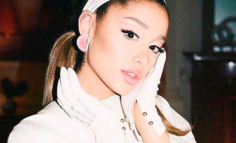 Ariana Grande had to keep the 'secret' of her beauty line for two years