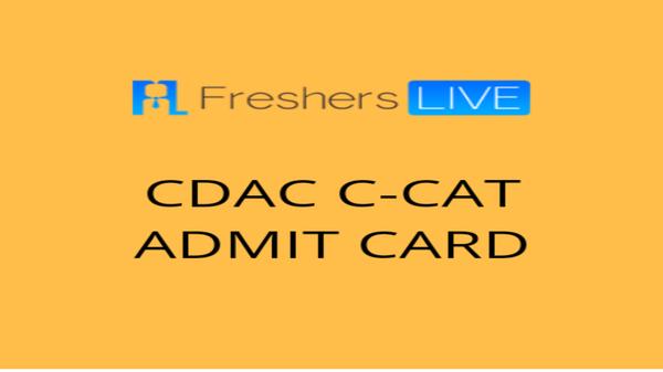 CDAC Admit Card 2022: C-CAT přijímací karty budou vydány dnes na cdac.in – viz proces stahování, termíny zkoušek a další podrobnosti