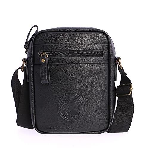 The 30 best capable Men's Leather Shoulder Bags: the best review on Men's Leather Crossbody Bags 