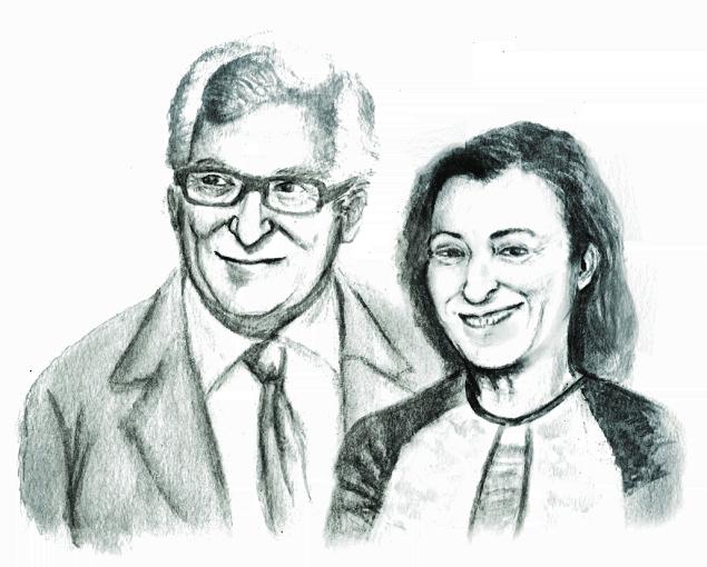 Miuccia Prada y Patrizio Bertelli, el matrimonio que revolucionó el lujo MODAES PREMIUM MODAES PREMIUM 