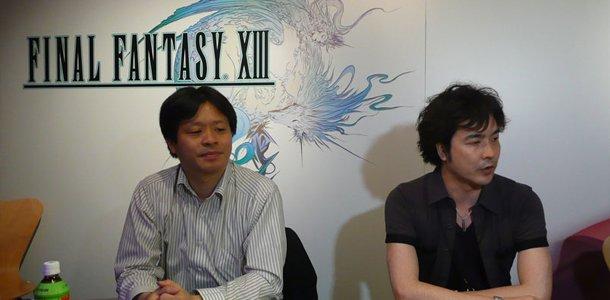 Final Fantasy XIII 's Motomu Toriyama and Yoshinori Kitase – Interview 