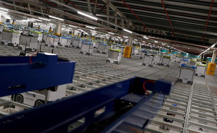 AutoStore and Ocado 'Robot War' Spills Into Germany