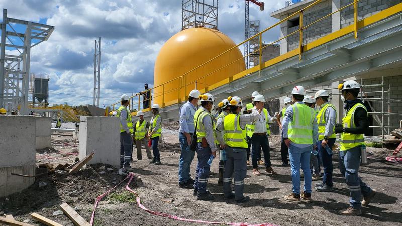 La Nación Cecon avanza con cronograma para empezar a producir cemento en el segundo semestre 
