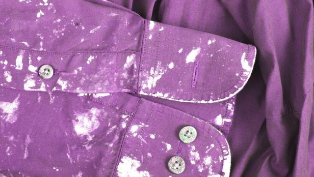 Cómo eliminar manchas de pintura de la ropa 