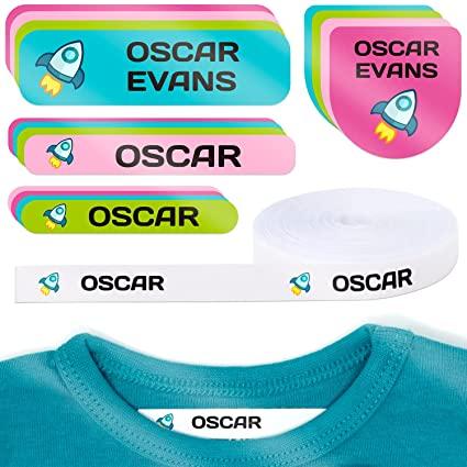 Las mejores etiquetas para marcar la ropa y otros objetos 
