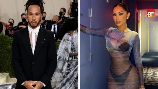 F1 : Lewis Hamilton surpris avec une mannequin d’OnlyFans