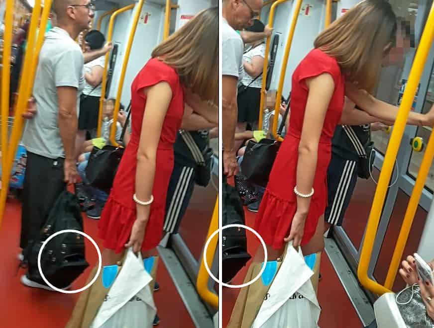 Detenido un hombre por grabar bajo las faldas de mujeres en un mercadillo de Madrid