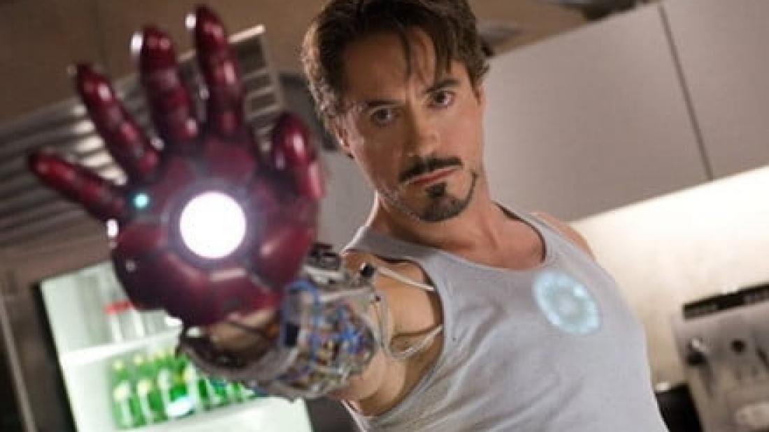 Robert Downey Jr. went 'blind' with the first Iron Man suit 