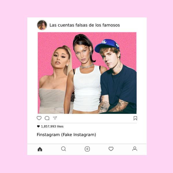Las cuentas secretas de Instagram de los famosos