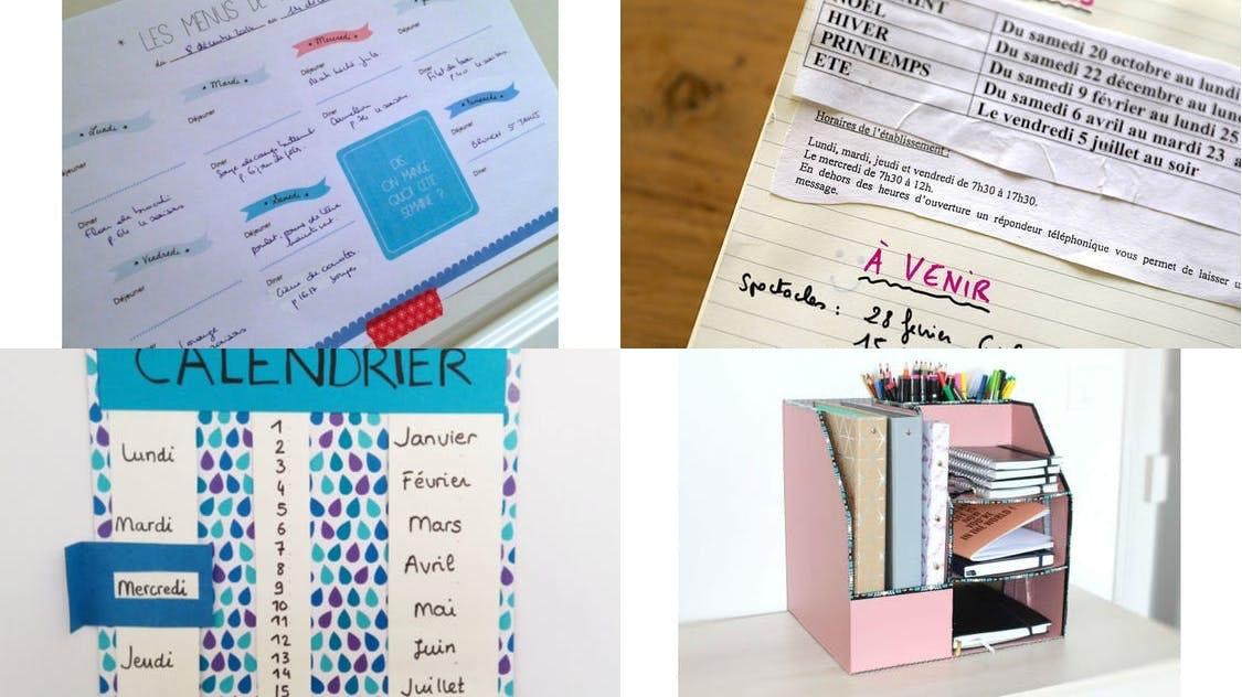 20 ideas to organize at home