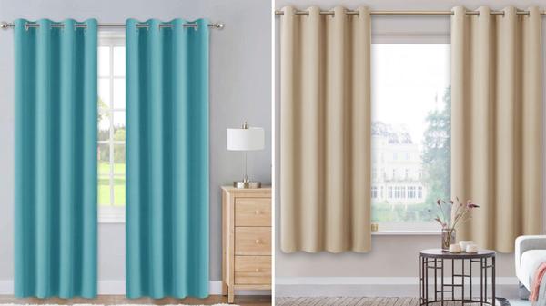 Showroom ¿Qué cortinas usar para el calor? Estas térmicas suman más de 26.000 valoraciones en Amazon 