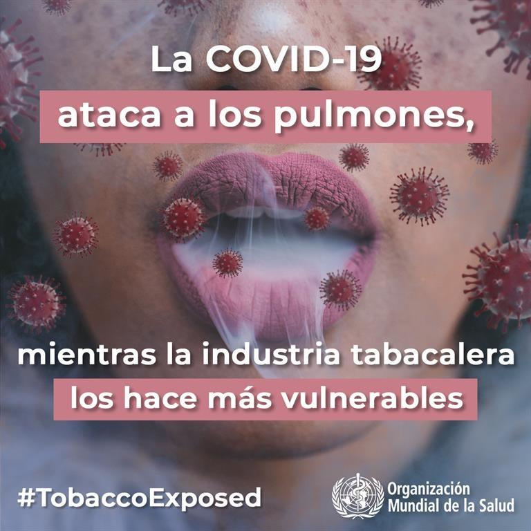 Más de 100 razones para dejar de fumar  1. Los fumadores tienen un mayor riesgo de desarrollar un caso grave y morir por COVID-19.