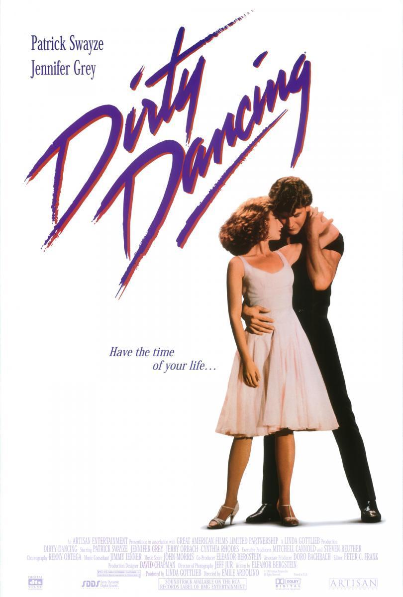Involuntary comedies: Dirty Dancing (1987)