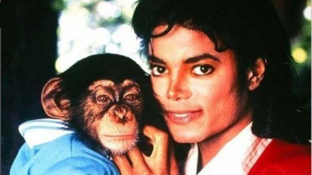 Michael Jackson y Bubbles, la CONMOVEDORA historia del chimpancé del 'Rey del Pop'
