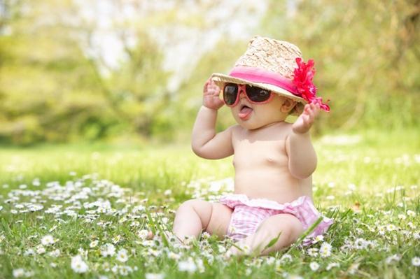 Bebés Bebés Prendas clave para vestir frescos a los niños en verano