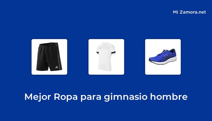 49 Mejor ropa para gimnasio hombre en 2022 [basado en 118 reseñas]