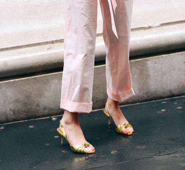 All golden sandals that will be trend in spring and zara