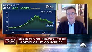 First on CNBC: CNBC Transcript: Pfizer Chairman and CEO Albert Bourla Speaks with CNBC’s “Squawk Box” Today