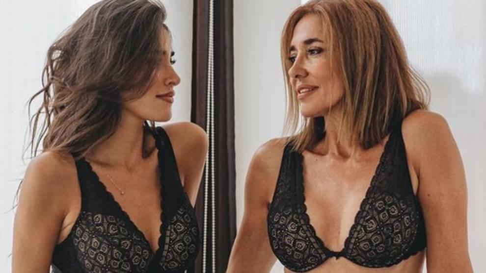 Elsa Anka (55) and Lidia torrent (28), in lingerie: who is the mother and who is the daughter?