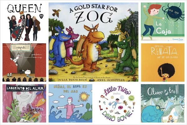 10 álbumes ilustrados infantiles para celebrar el Día del libro por todo lo alto