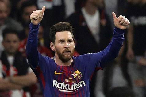 Lionel Messi marca un precedente 