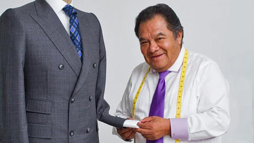 The indigenous tailor who makes the clothes of the powerful in Mexico