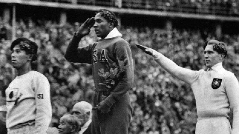 El amigo ario de Jesse Owens 