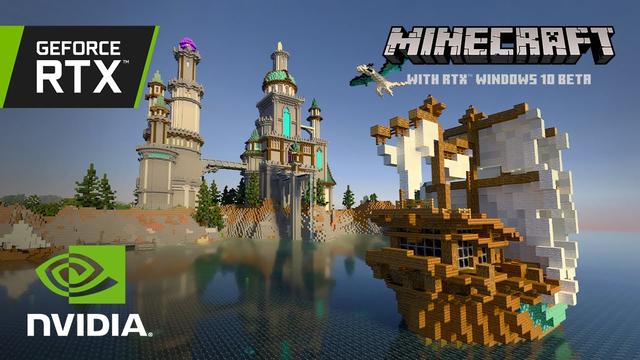 Minecraft RTX sera disponible aujourd'hui à 19h 