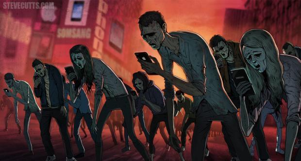 Are we becoming technological zombies?