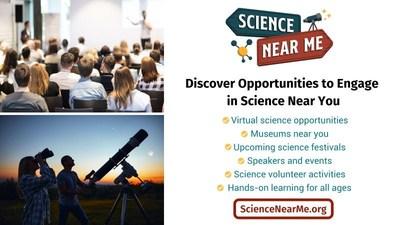  A New Platform to Discover Science Experiences Anytime, Anywhere. 