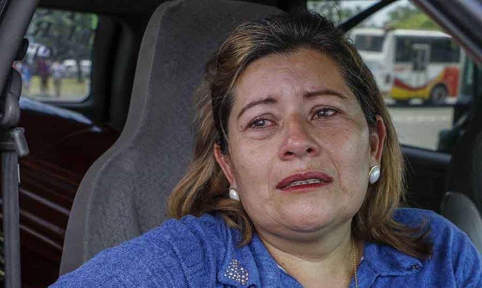 Madre de un policía asesinado en Nicaragua denuncia que lo mataron sus propios compañeros