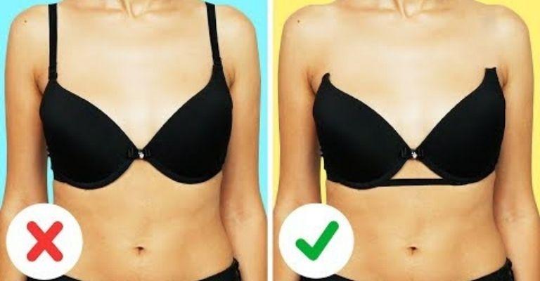 Six mistakes you make with your bra and how to solve them