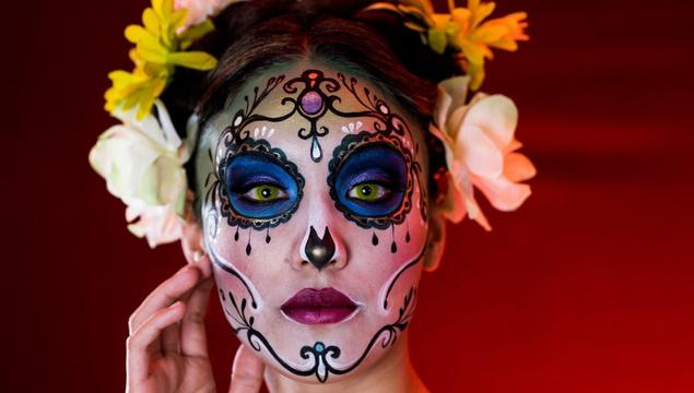 Skincare for Halloween and Day of the Dead