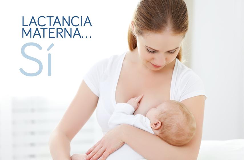 Breastfeeding supports the immune system of your baby 