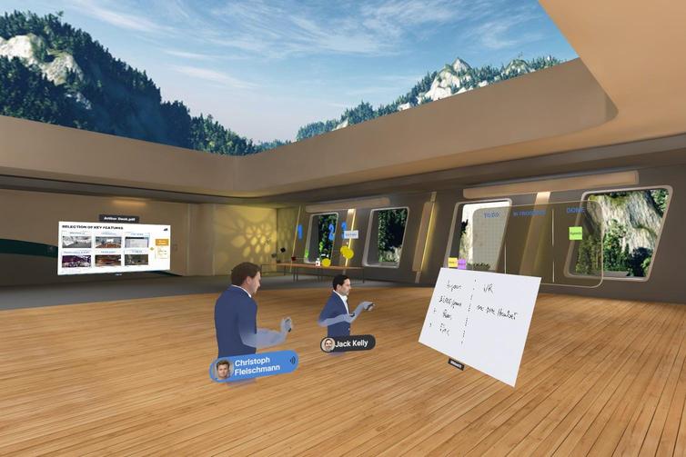 Désormais, le métaverse peut connecter les travailleurs du monde entier en réalité virtuelle 
