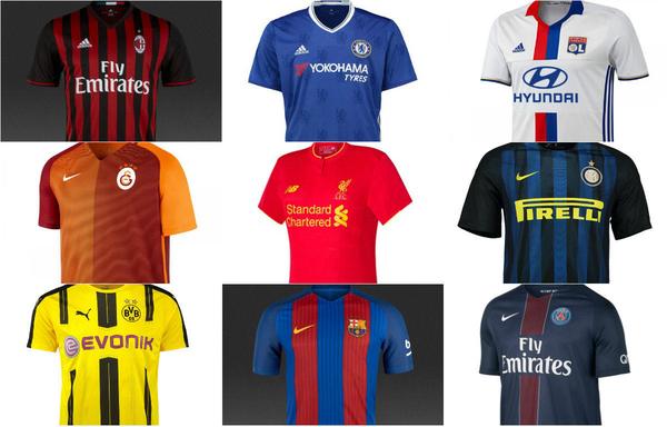 Best -selling t -shirts in football history