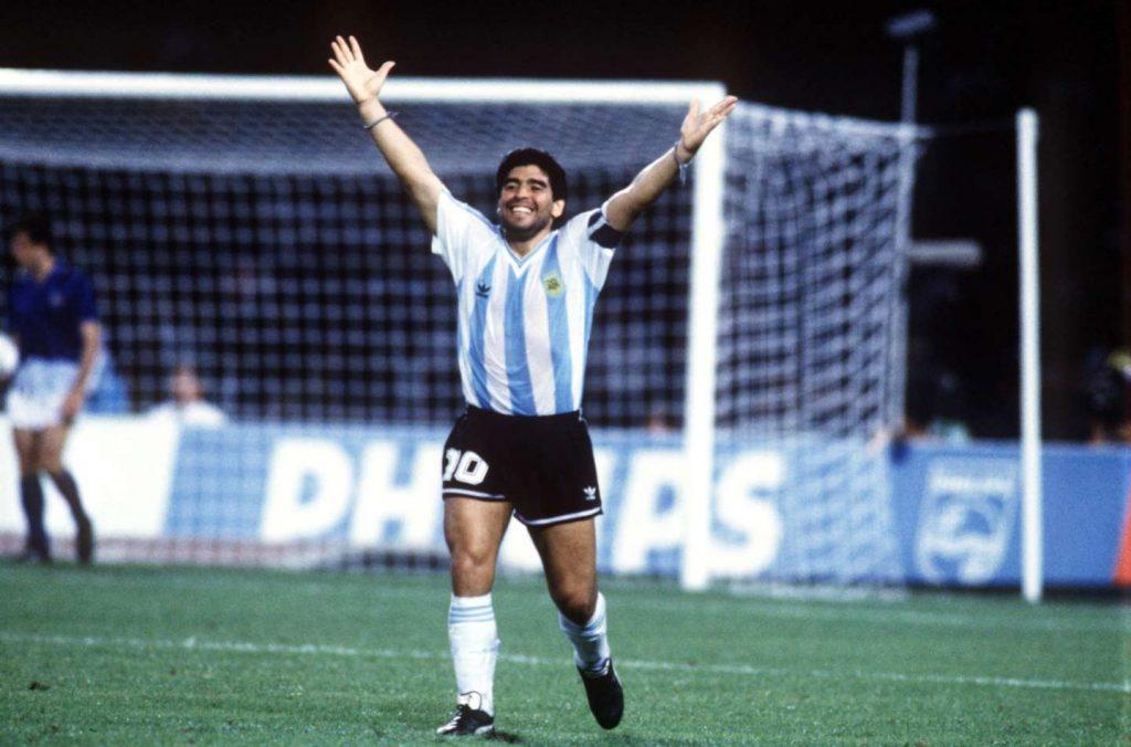 Maradona and the secret winery in which he hid a millionaire treasures
