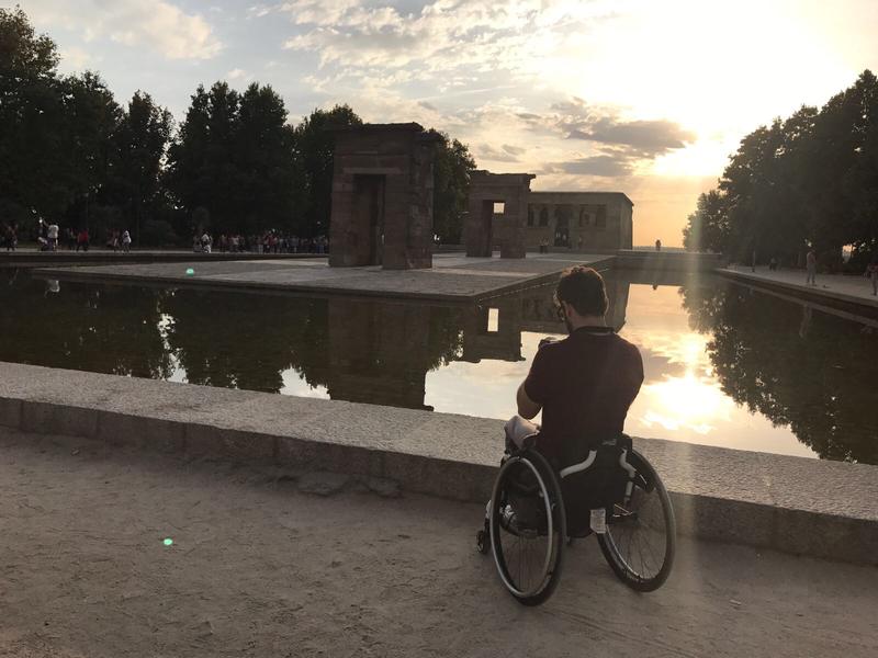 Crónica de un viaje solo por Europa en silla de ruedas