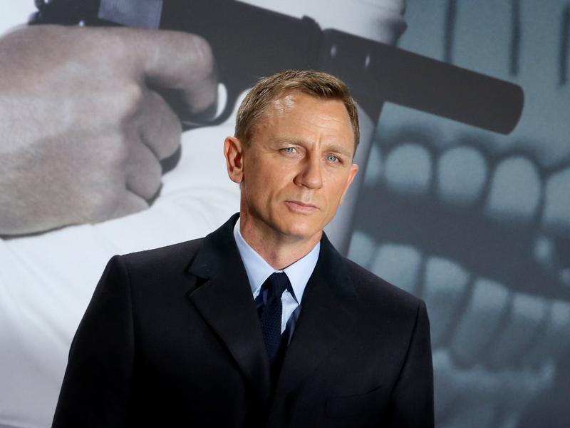 Daniel Craig, the best paid actor in the world