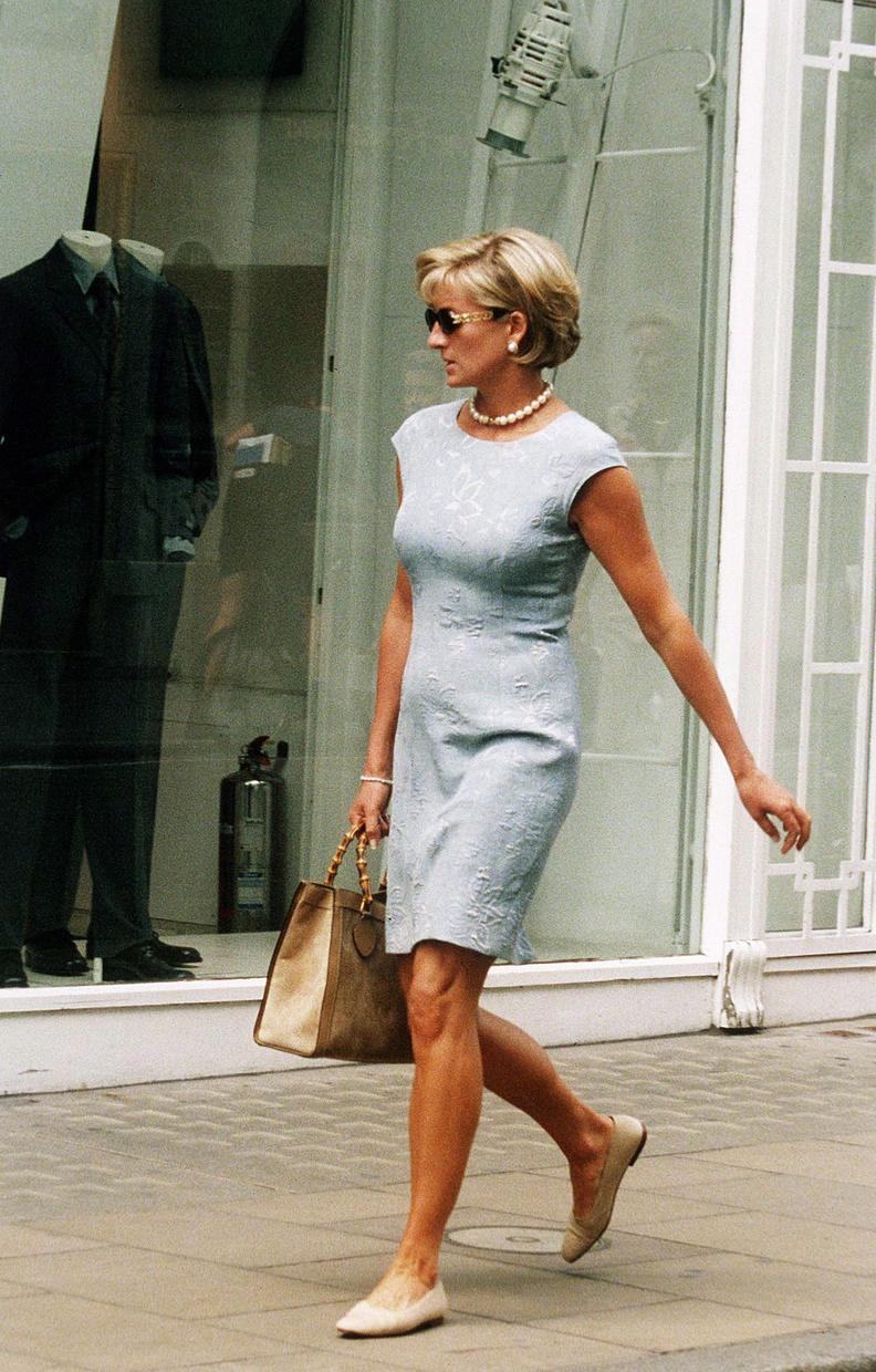Gucci remet au goût du jour le sac iconique que Lady Diana portait dans les 90's