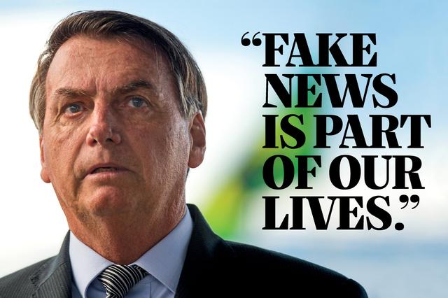 Inside Brazil’s Dangerous Battle Over Fake News