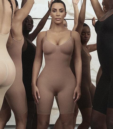 Why Kim's new shapewear brand Kardashian is already causing a scandal? 