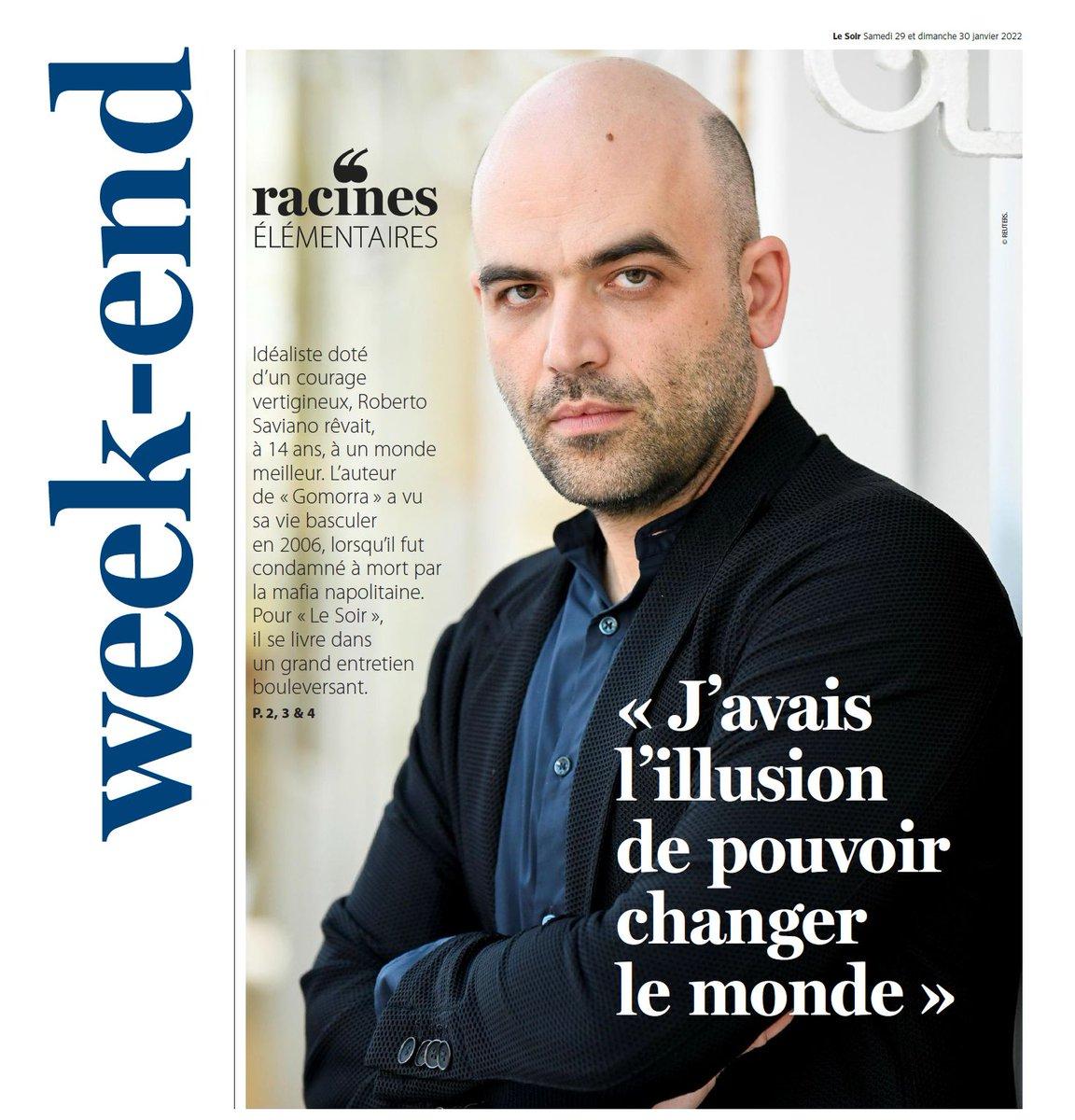 Les Racines élémentaires de Roberto Saviano: «J’avais l’illusion de pouvoir changer les choses à travers la parole» 