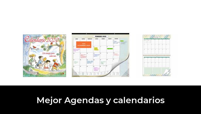 30 Mejor Agendas y calendarios en 2021 (opiniones, opiniones, precios)