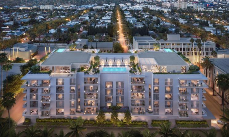 Mandarin Oriental ya tiene a la venta 54 pisos de lujo en Beverly Hills desde 3 millones