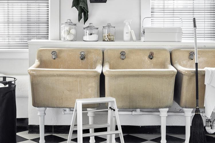 It's time to give it the love that our laundry room deserves